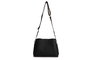 Lucky Bees Bolso de Hombro Negro y Gris